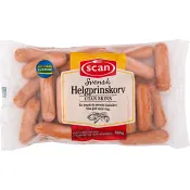 Helgprinskorv utan skinn 600g Scan