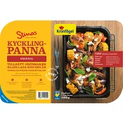 Kycklingpanna original Fryst 1100g Kronfågel