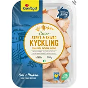 Minut kyckling Stekt & Skivad Ceasarsmak 200g Kronfågel