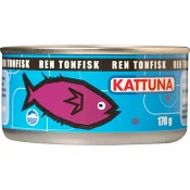 Kattmat Tonfisk 170g Kattuna