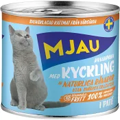 Kattmat Kyckling 635g Mjau