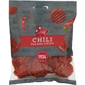 Salami Chips Chili 80g Göl