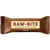 Raw cacao Bar Ekologisk 50g Raw Bite