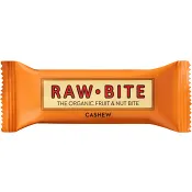Cashew Bar Ekologisk 50g Raw Bite