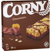 Müslibars Chocolate 6-p 150g Corny