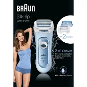 Lady Shaver LS5160WD Braun