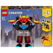 LEGO Creator Superrobot 31124