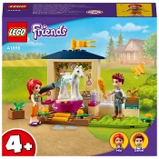 LEGO Friends Stall med ponnytvätt 41696