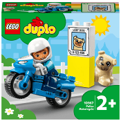 LEGO DUPLO Polismotorcykel 10967