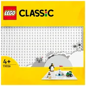 LEGO Classic Basplatta vit 11026