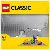 LEGO Classic Basplatta grå 11024