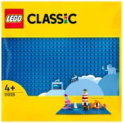 LEGO Classic Basplatta blå 11025