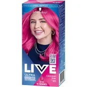 Hårfärg Ultra brights Pink 93 X 1-p Live