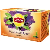 Blackcurrant te 20-p Lipton