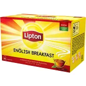 English breakfast te 20-p Lipton
