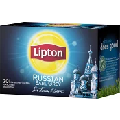 Russian Earl grey te 20-p Lipton