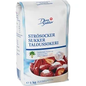 Strösocker 1kg Dansukker