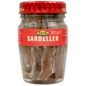 Sardeller 80g Zeta