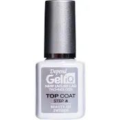 Nagellack Gel iQ Top Coat Step 4 5ml Depend
