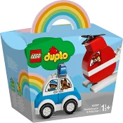 LEGO Duplo Helikopter och polisbil 10957 