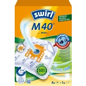 Dammsugarpåse M40 4-pack Swirl