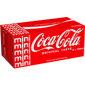 Läsk Miniburk 8x15cl Coca-Cola