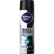 Antiperspirant Deo Spray Black & White Fresh 150ml NIVEA MEN