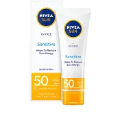 Solkräm Ansikte UV Face Sensitive SPF50 50ml NIVEA SUN
