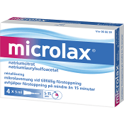 Microlax Rektallösning 5ml 4-p