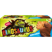 Kex Mjölkchoklad Dinosaurus 150g Lotus