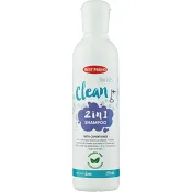 Hundschampo Clean 2in1 250ml Best Friend