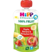 Smoothie Hippis Äpple & banan 6mån Ekologisk 100g HiPP