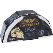 Black Blåmögelost 29% 150g Castello®