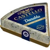 Danablu Blåmögelost Extra krämig 36% 125g Castello®