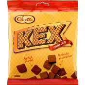 Kexchoklad minirutor 150g Cloetta