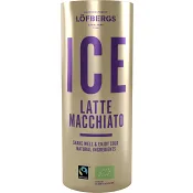 Ice Latte Macchiato Ekologisk 230ml Löfbergs