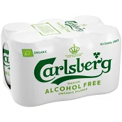 Öl Alkoholfri Ekologisk 33cl 6-p Carlsberg