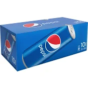 Läsk Pepsi 33cl 10p Pepsi