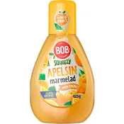 Marmelad Apelsin Squeezy 425g BOB