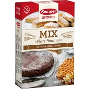 Brödmix Glutenfri 500g Semper