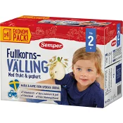 Fullkornsvälling Från 2år 4-p 20l Semper