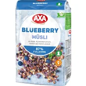 Müsli Blueberry 575g AXA