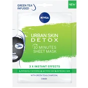 Ansiktsmask Urban Skin Detox Sheetmask 1 st NIVEA