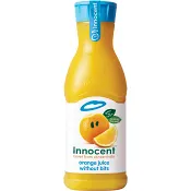 Apelsinjuice utan fruktkött 900ml Innocent