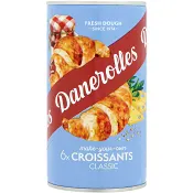 Croissants 6-p 240g Danerolles