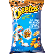 Cheetos med ost & ketchupsmak 80g Frito Lay