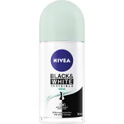 Deodorant Roll on Black & White Fresh 50ml NIVEA