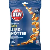 Salta Jordnötter 300g OLW