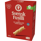 Pasta Svensk Fusilli 450g Kungsörnen