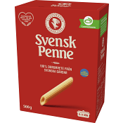 Pasta Svensk Penne 500g Kungsörnen